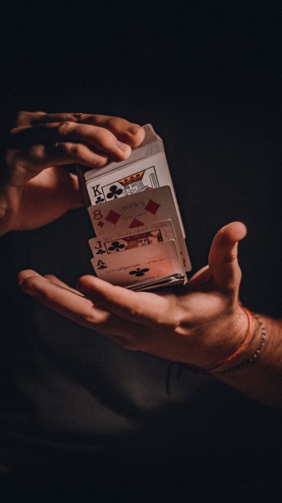 A23 valid declaration: count the hand before pressing the final control
